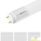 Nuwatt 4 FT LED T8 Tube Light T10 T12 Hybrid Type A+B 3000K Warm White 18W High Brightness 2200LM 30PK NW-T8F-4-18W-30K-30P - alternate 1